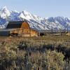 The North Barn on Mormon Row +