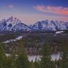 Snake River Sunrise +