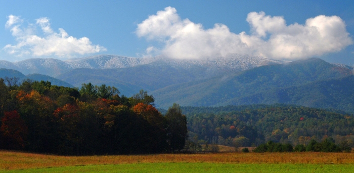 Snow on the Mountain