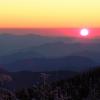 Sunset from Clingman's Dome 