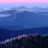 Last Light from Clingman's Dome +