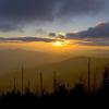 Sunset at Clingman's Dome +