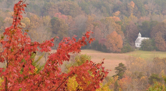 Cade's Cove Methodist Church