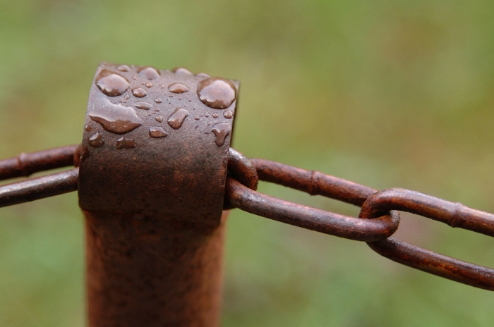 Church Cemetery Fence