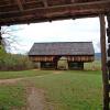 Cantilevered Barn