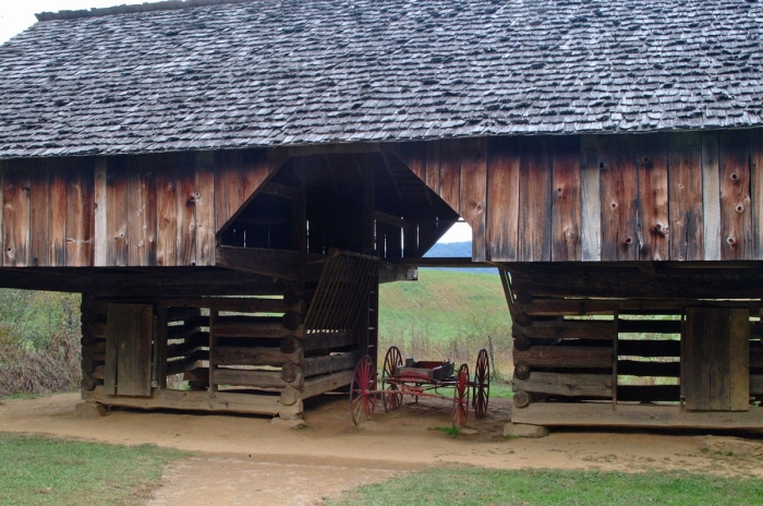 Cantilevered Barn