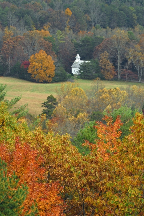 Cade's Cove Methodist Church