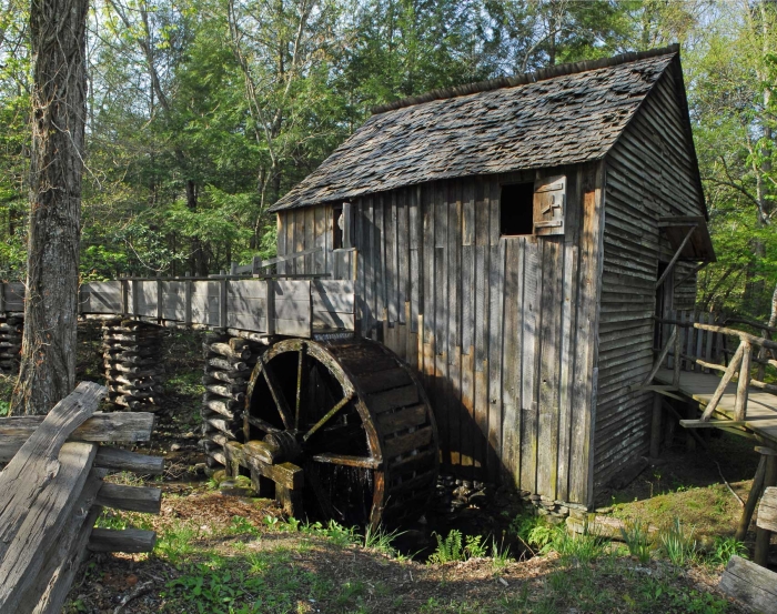 Cade's Cove Grist Mill