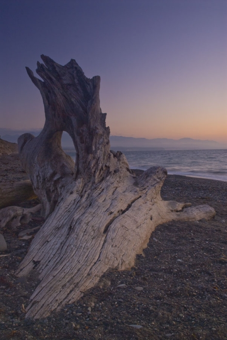 Sunset on "The Spit"