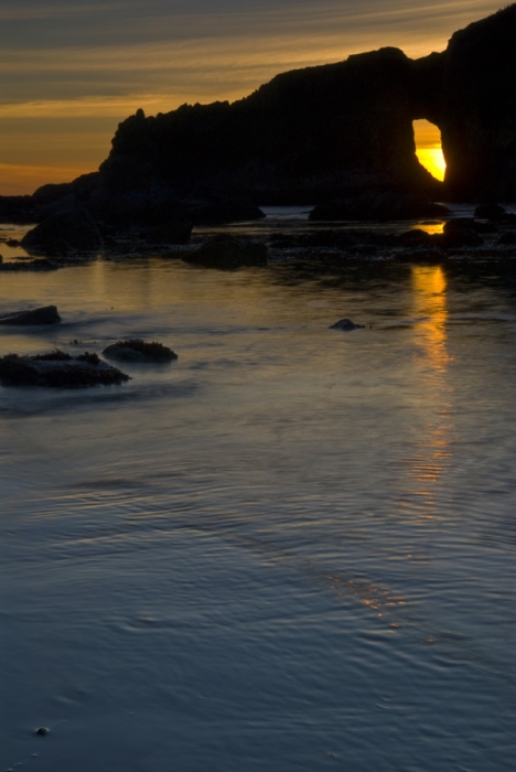 Sunset at Second Beach II