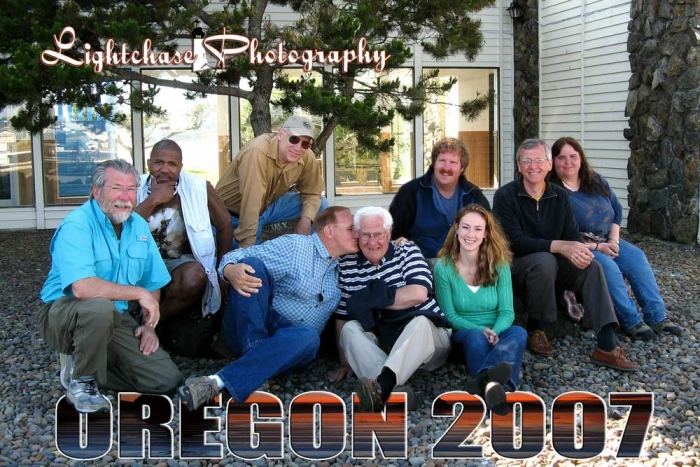 Lightchase Photography Oregon Group Photo