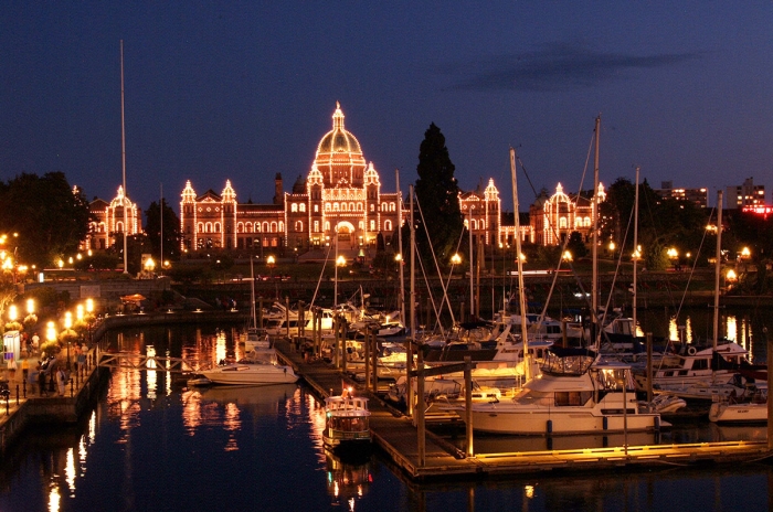 British Columbia Parliament Building - Victoria, BC