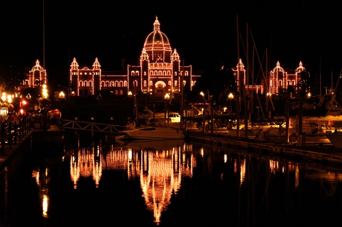 Lights by the Harbor - Victoria, BC