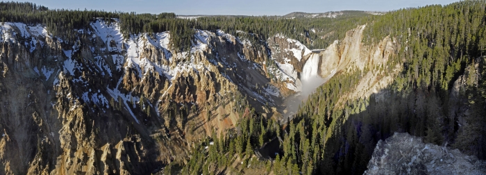 Lower Yellowstone Falls