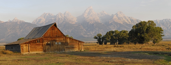 Moulton Barn on Mormon Row +