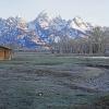 Early Morning Frost on Mormon Row +