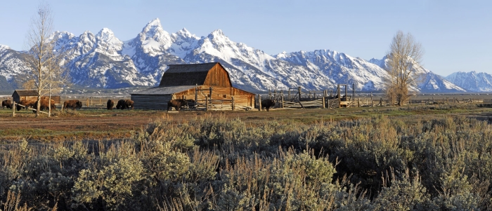 The North Barn on Mormon Row - Unframed +