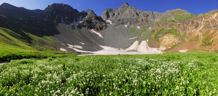 "Secret" Peak Basin +