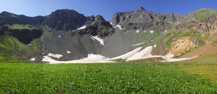 "Secret" Peak Basin +