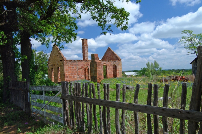 Near Pontotoc, Texas