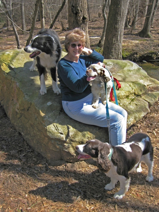 Teri and the Puppies