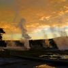 Sunrise on Black Sand Basin +