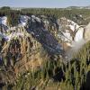 Lower Yellowstone Falls +