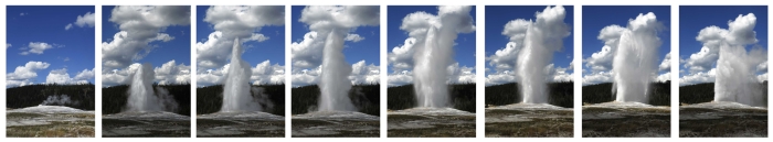 Old Faithful Eruption Sequence +