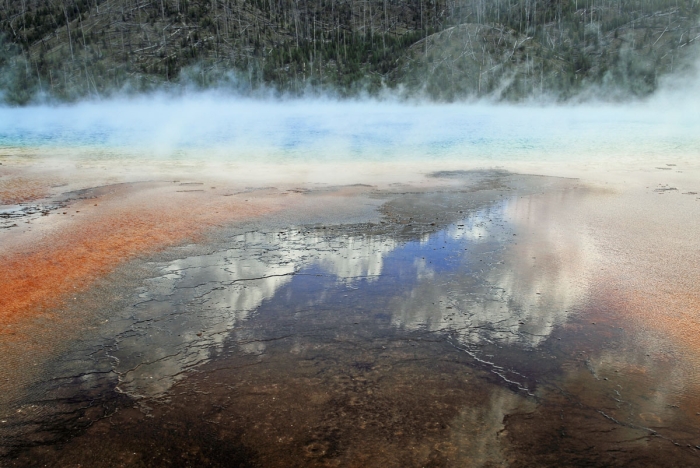 Grand Prismatic Spring +