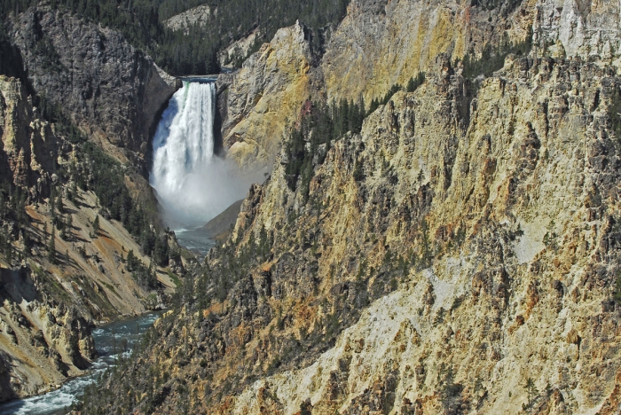 Lower Yellowstone Falls III