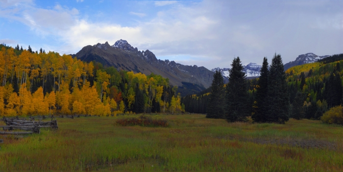 Blue Lakes Trailhead Meadow +