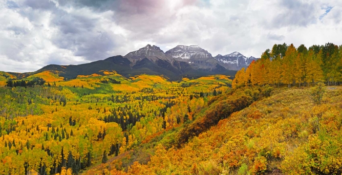 Sneffels Range Panoramic +