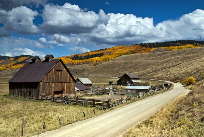 Veltri Ranch on Brush Creek +