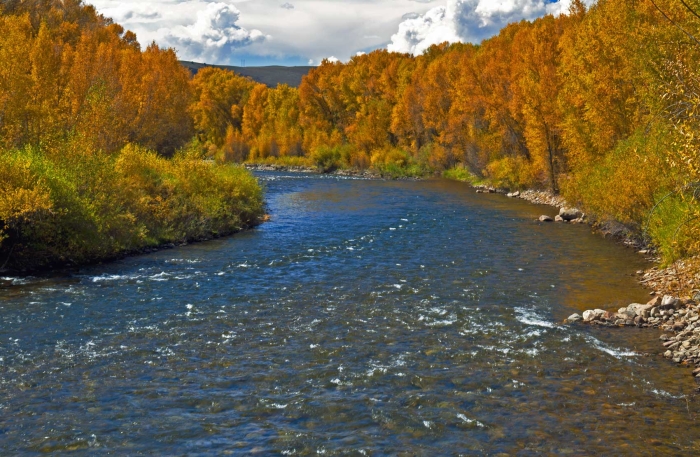 The Gunnison River +