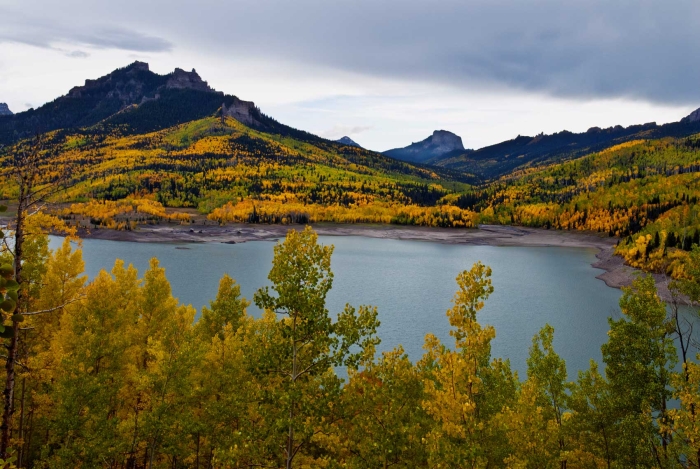 Silver Jack Reservoir +