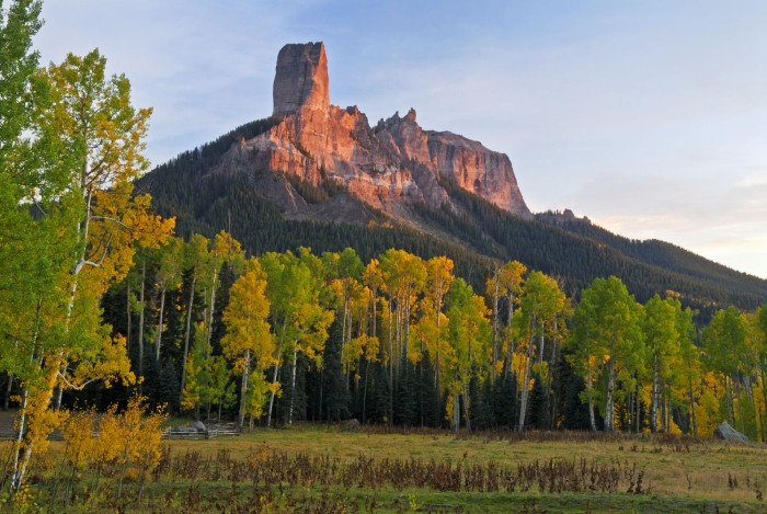 Chimney Rock & "True Grit" Meadow +