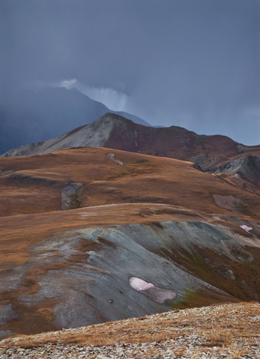 From Atop Engineer Pass