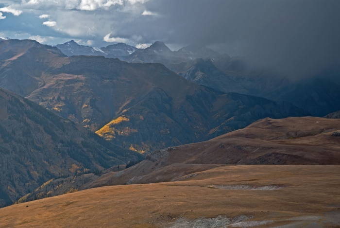 The View From Engineer Mountain +