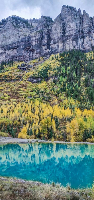 Below Bridal Veil