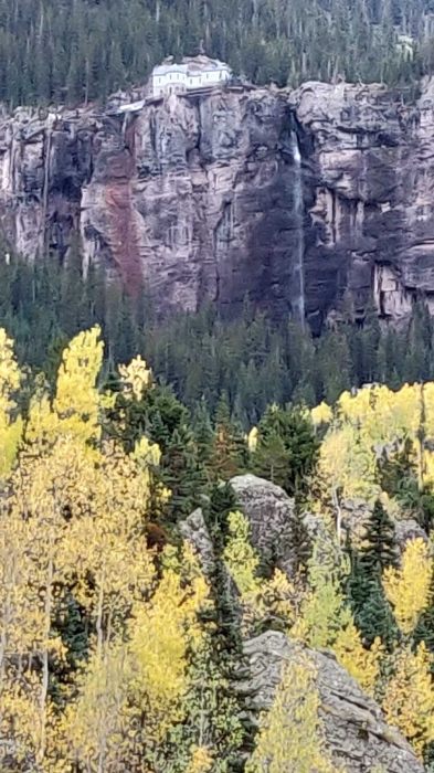 The Powerhose & Bridal Veil Falls