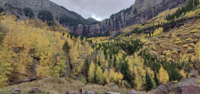 The Powerhouse & Bridal Veil Falls