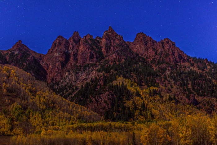 Pre-dawn at Sievers Peak