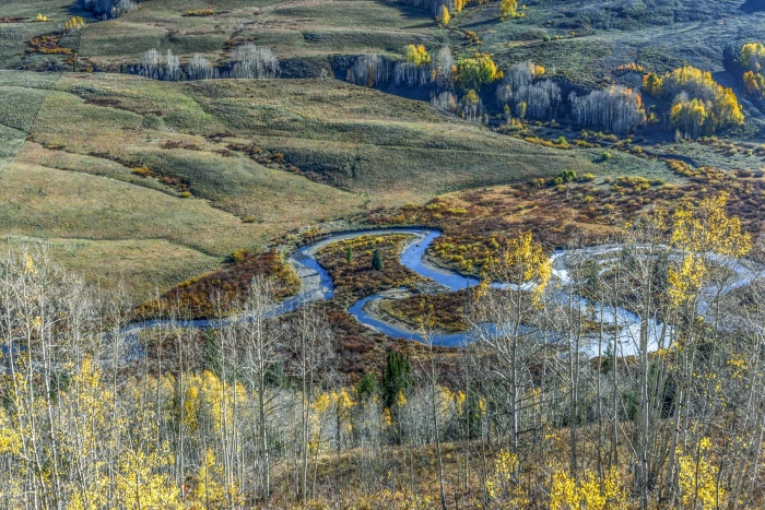 Serpentine River