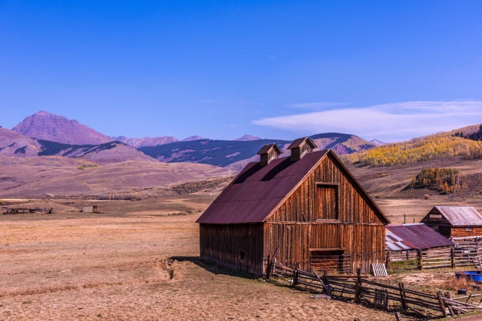 Cold Spring Ranch Barn