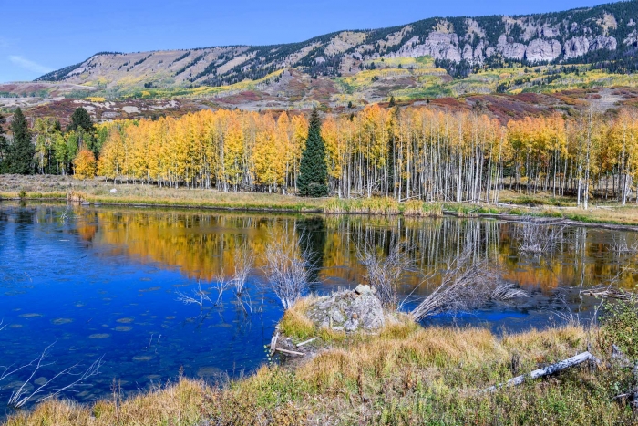 Beaver Lake & Big Mesa