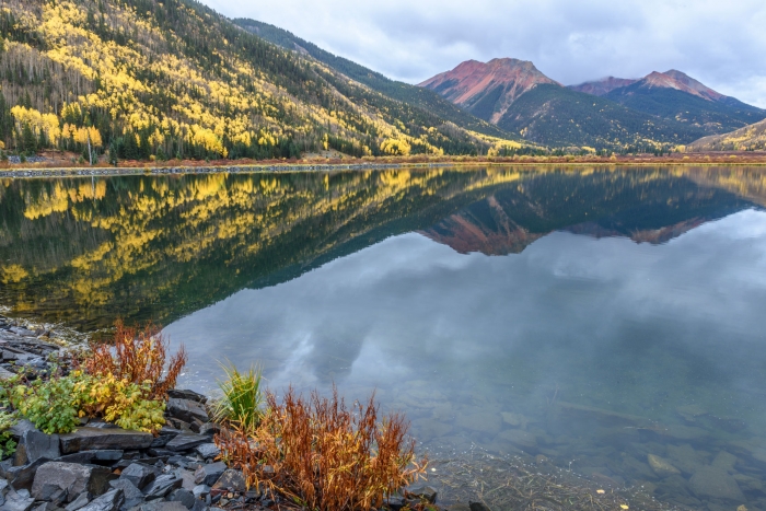 Crystal Lake & Red Mountain