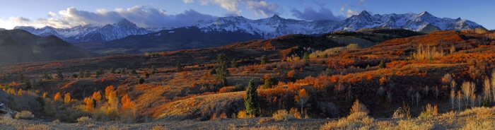 Dallas Divide Sunrise +