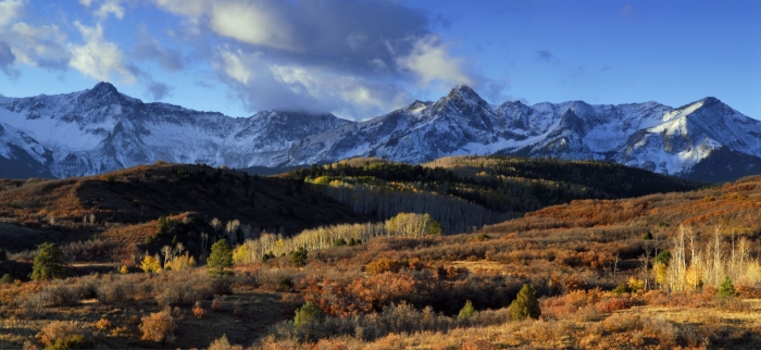 Dallas Divide Sunrise +