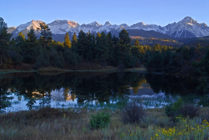 Sneffels Range Reflections