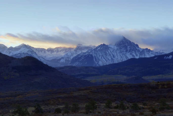 Storm over Sneffels